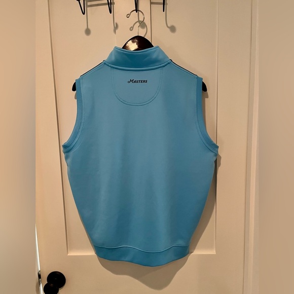 Masters Tech 1/4 Zip Vest, Light Blue- Men’s Small NWOT - Picture 4 of 4